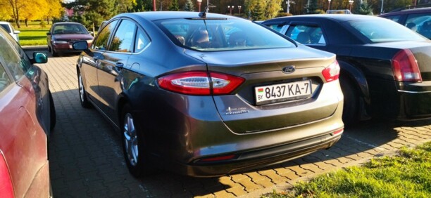 Ford Fusion USA II, 2013 г.