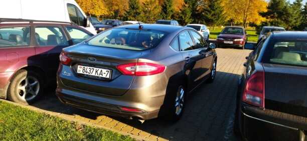 Ford Fusion USA II, 2013 г.