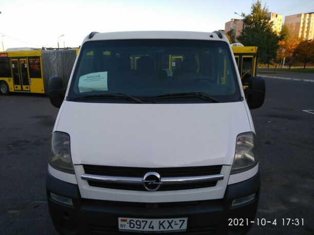 Opel Movano, 2003 г.