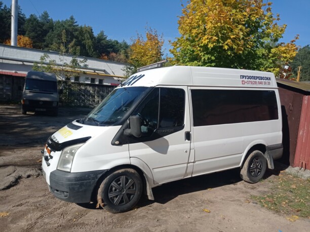 Ford Transit, 2008 г.