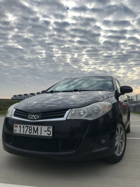 Chery A13, 2012 г.