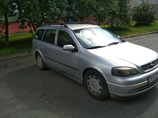 Opel Astra G, 2004 г.