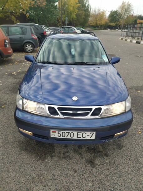 Saab 9-5 I, 2000 г.