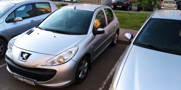 Peugeot 206 Plus, 2010 г.