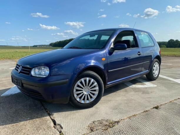 Volkswagen Golf IV, 1998 г.