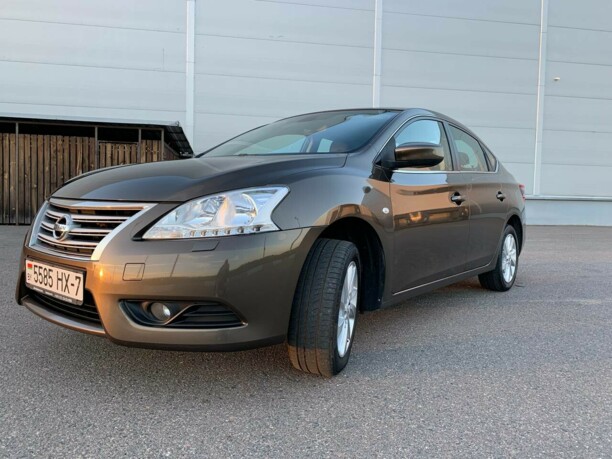 Nissan Sentra IV (B17), 2014 г.