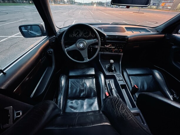 BMW 5 серия E34, 1988 г.