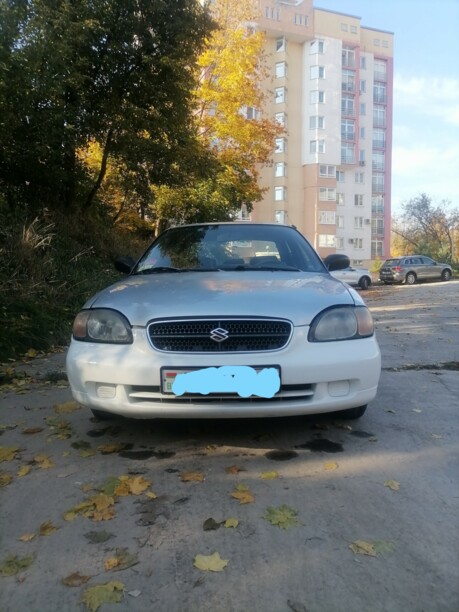 Suzuki Baleno I, 1998 г.