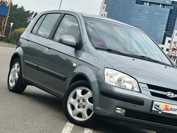 Hyundai Getz I, 2004 г.