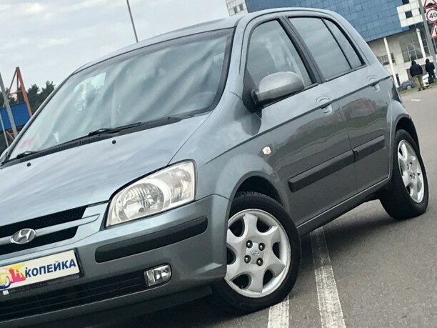 Hyundai Getz I, 2004 г.