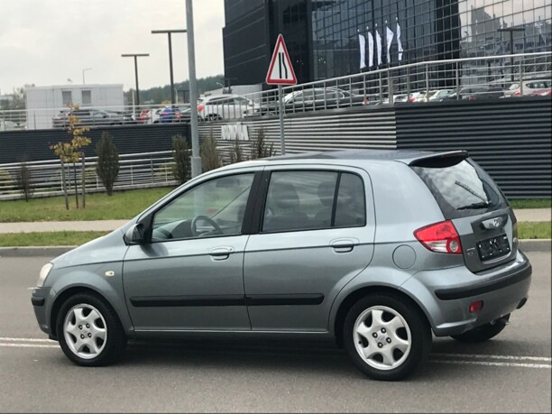 Hyundai Getz I, 2004 г.