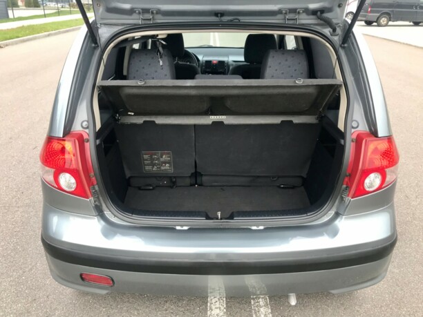 Hyundai Getz I, 2004 г.