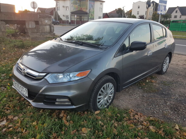 Honda Insight II · Рестайлинг, 2012 г.