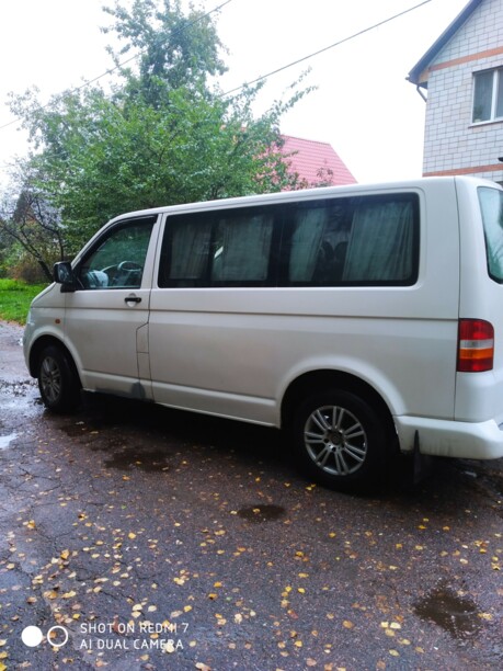 Volkswagen Transporter T5, 2004 г.