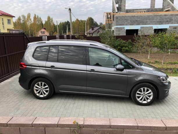 Volkswagen Touran III, 2016 г.