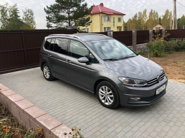 Volkswagen Touran III, 2016 г.