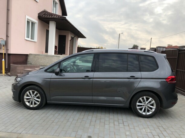 Volkswagen Touran III, 2016 г.