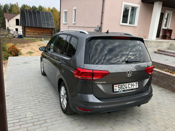Volkswagen Touran III, 2016 г.