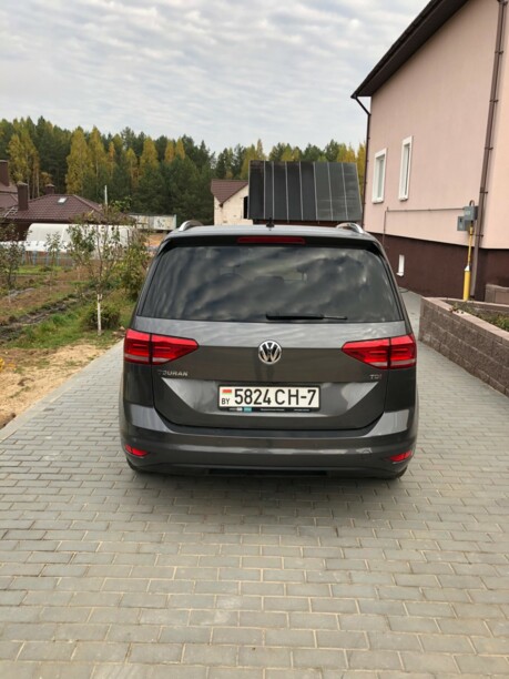 Volkswagen Touran III, 2016 г.