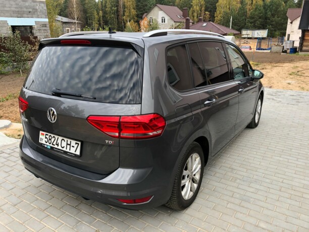 Volkswagen Touran III, 2016 г.