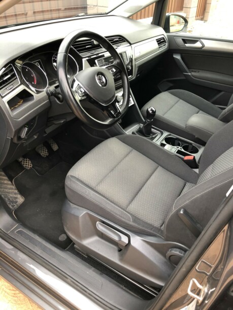 Volkswagen Touran III, 2016 г.