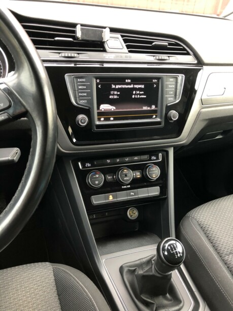 Volkswagen Touran III, 2016 г.