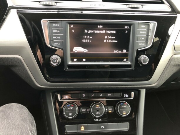Volkswagen Touran III, 2016 г.