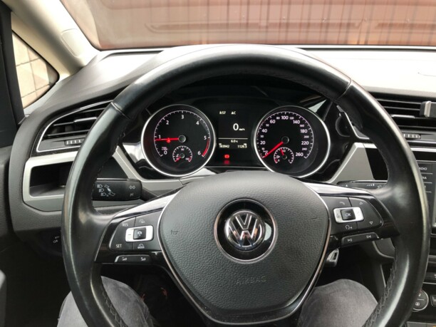 Volkswagen Touran III, 2016 г.