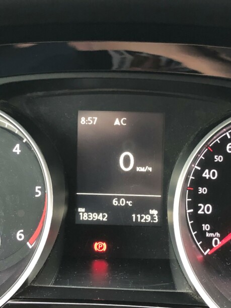 Volkswagen Touran III, 2016 г.