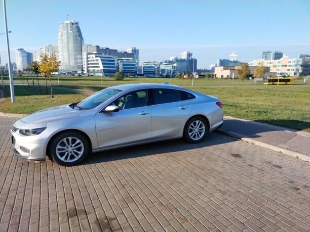 Chevrolet Malibu IX, 2016 г.