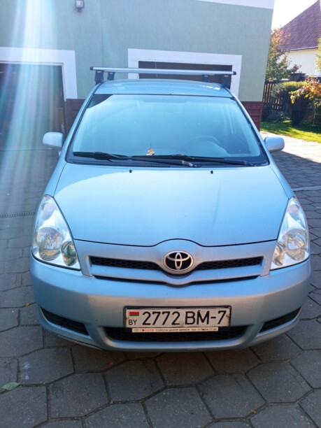 Toyota Corolla Verso II (E121), 7 мест, 2007 г.
