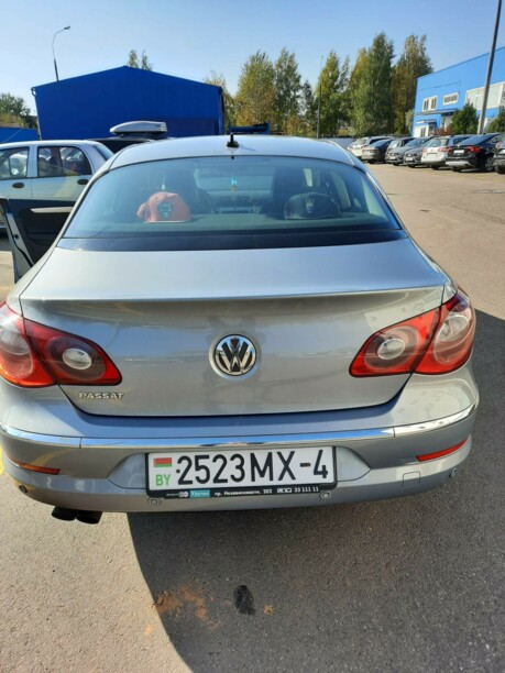 Volkswagen Passat CC I, 2008 г.