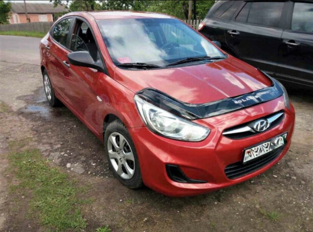Hyundai Solaris I, 2011 г.