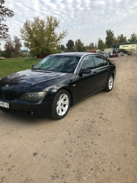 BMW 7 серия E66 (Long), 2005 г.