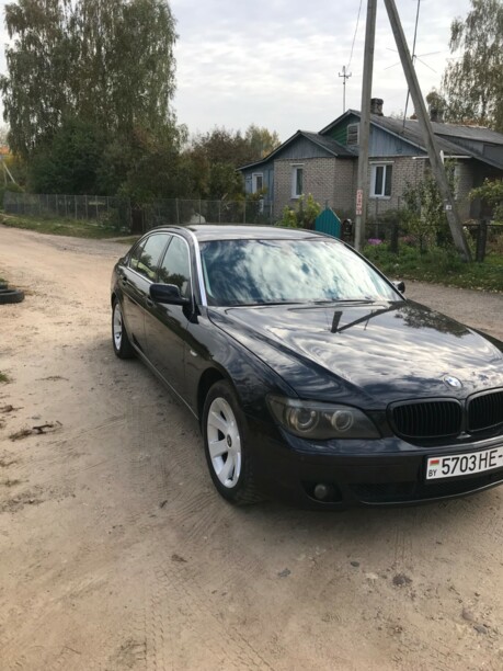 BMW 7 серия E66 (Long), 2005 г.