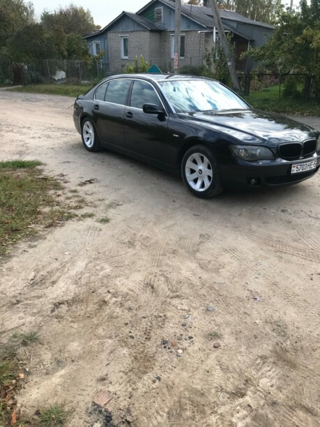 BMW 7 серия E66 (Long), 2005 г.