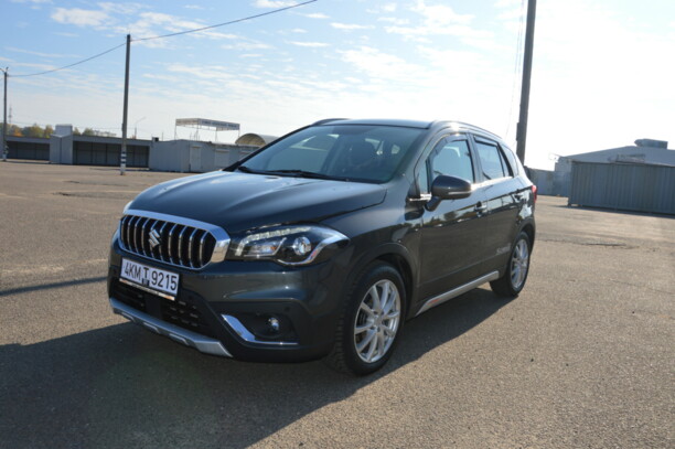 Suzuki SX4 II · Рестайлинг, 2017 г.