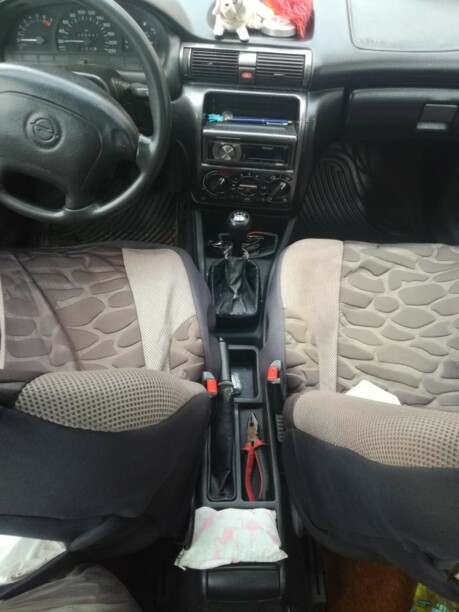 Opel Astra F · Рестайлинг, 1996 г.