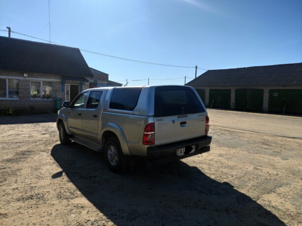Toyota Hilux VII (AN10) · 2-й рестайлинг, 2012 г.