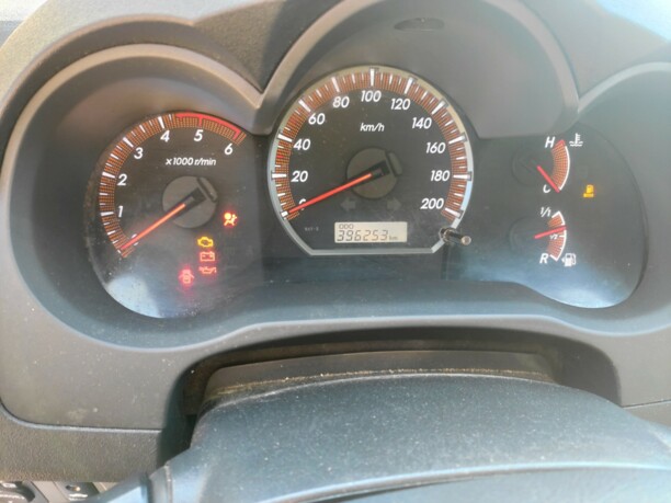 Toyota Hilux VII (AN10) · 2-й рестайлинг, 2012 г.