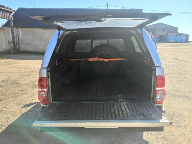 Toyota Hilux VII (AN10) · 2-й рестайлинг, 2012 г.