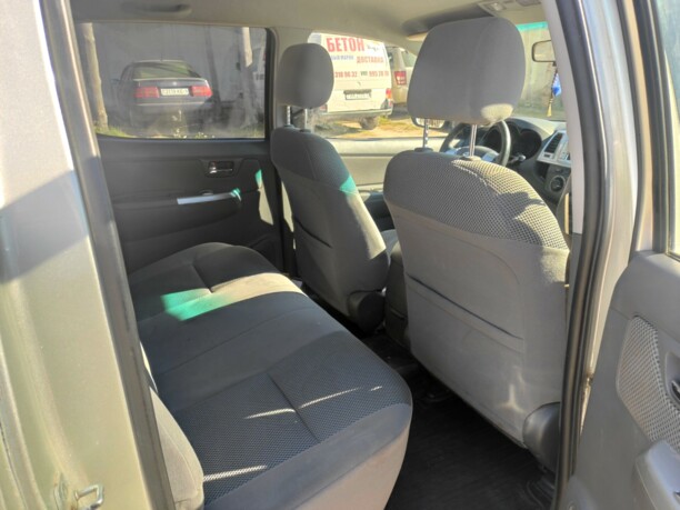 Toyota Hilux VII (AN10) · 2-й рестайлинг, 2012 г.