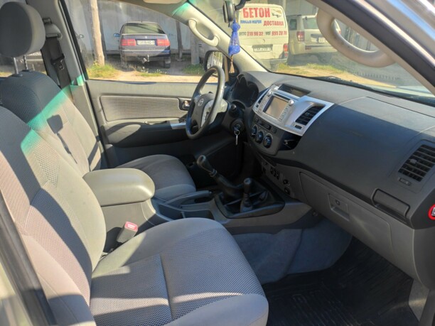 Toyota Hilux VII (AN10) · 2-й рестайлинг, 2012 г.