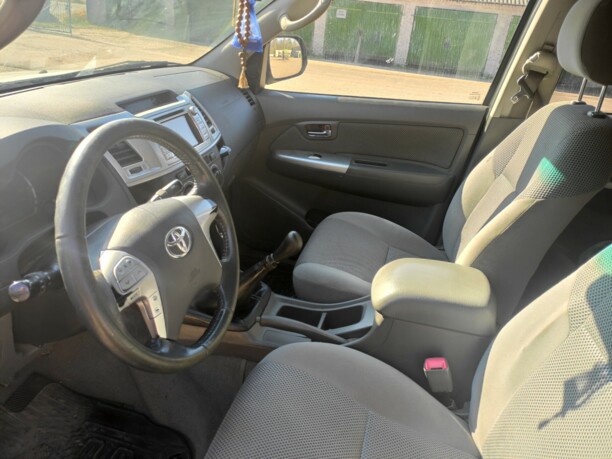 Toyota Hilux VII (AN10) · 2-й рестайлинг, 2012 г.