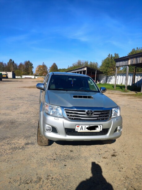 Toyota Hilux VII (AN10) · 2-й рестайлинг, 2012 г.