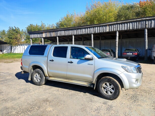 Toyota Hilux VII (AN10) · 2-й рестайлинг, 2012 г.