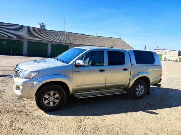 Toyota Hilux VII (AN10) · 2-й рестайлинг, 2012 г.