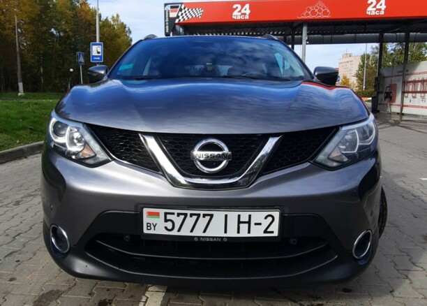Nissan Qashqai II, 2014 г.