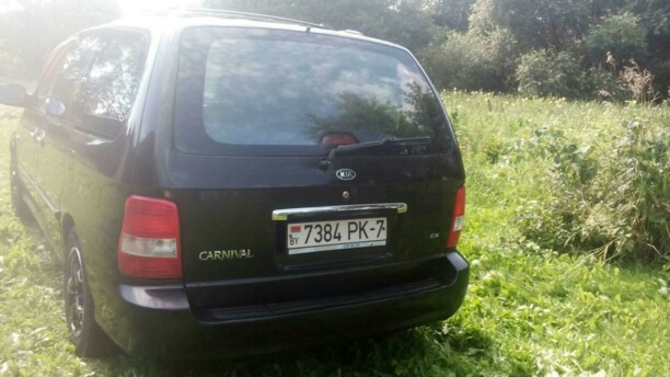 Kia Carnival I · Рестайлинг, 7 мест, 2005 г.