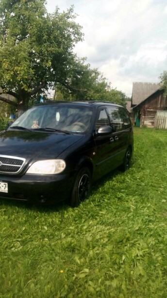 Kia Carnival I · Рестайлинг, 7 мест, 2005 г.